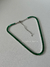CHOKER RIVIERA verde Esmeralda prata tradicional - comprar online