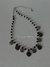 CHOKER Charms medalhas ródio “boho chic” na internet