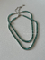 CHOKER RIVIERA verde água prata tradicional - comprar online
