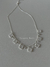 Colar Charms trevo perolado prata 30 - comprar online