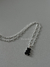 Colar Cartier Urso black prata 30 - comprar online