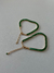 Pulseira RIVIERA verde Esmeralda dourada - comprar online