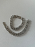 Pulseira ICE prata tradicional