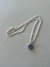 Colar RIVIERA prata 30 & Charms lilás na internet