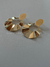 Maxi brinco dourado - loja online