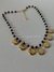 CHOKER Charms medalhas lisa “ boho chic “ - comprar online