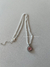 Colar RIVIERA prata 30 & Charms rose - comprar online