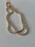 CHOKER RIVIERA quadrada dourada
