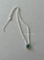Colar RIVIERA prata 30 & Charms verde água - comprar online