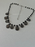 CHOKER Charms medalhas prata velho “ Boho chic “
