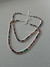 CHOKER RIVIERA colorida prata 30 - comprar online