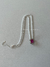 Colar RIVIERA prata 30 & Charms rosa pink na internet