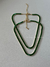 CHOKER RIVIERA verde Esmeralda dourada