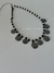 CHOKER Charms medalhas prata velho “ Boho chic “ - comprar online