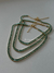 Pulseira RIVIERA verde Esmeralda prata tradicional - loja online