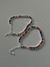 Pulseira RIVIERA P colorida prata 30 - comprar online