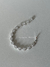 Pulseira RIVIERA gota cristal prata 30 na internet