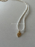CHOKER cascalho & Charms costela de Adão