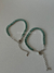 Pulseira RIVIERA verde água prata tradicional - comprar online