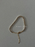 Pulseira RIVIERA gotinha dourada