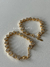 Pulseira trevo dourada “ 15cm “ - comprar online