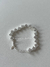 Pulseira trevo prata 30 “ 15cm “ - comprar online