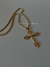 Colar corrente & Charms Cruz lisa G - comprar online