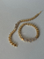 Pulseira RIVIERA coração dourada 17cm - comprar online