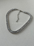CHOKER RIVIERA GG prata tradicional na internet