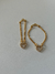 Pulseira coração dourada - comprar online