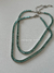 CHOKER RIVIERA verde água prata tradicional