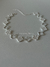 CHOKER trevo cravejado & liso’ pérolado prata 30 - comprar online
