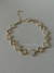 CHOKER trevo cravejado & liso’ perolada dourada - comprar online