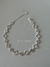 CHOKER trevo cravejado & Liso prata 30 - comprar online