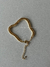 Pulseira corrente dourada - loja online