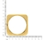 Bracelete quadrado - loja online