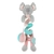 Pelúcia Mola Coala - Rosa - Buba - comprar online