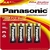 Pilha Alcalina AA pequena - 1.5V - 04 unidades - Panasonic - comprar online