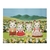 Sylvanian Families - Familia Coelhos Chocolate - Epoch Magia na internet