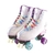 Patins Ajustável com Luz Unicórnio 35 ao 38 - RL-08 - Fenix