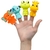 Kit Dedoches Turminha Animais Divertidos Bebê - Buba na internet