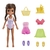 Polly Pocket Pacote De Moda Praia Shimmer - HNF50/6 - Mattel - JC Kids