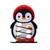 Jogo Rolando Bolinha com o Pinguim - Babebi - comprar online