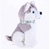 Pelúcia Cachorro Husky Teo Filhote - Santa Klaus - comprar online