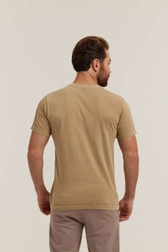 Camisetas estonadas - AREIA/BEGE - comprar online