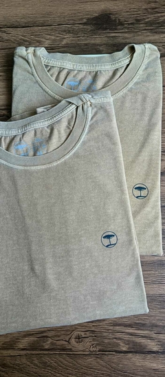 Camisetas estonadas - AREIA/BEGE na internet