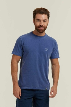 Camisetas estonadas - AZUL