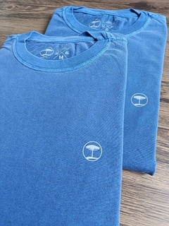 Camisetas estonadas - AZUL - PINENUT