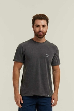Camisetas estonadas - CINZA