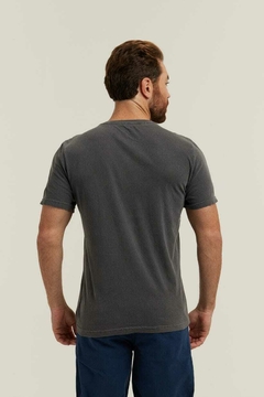 Camisetas estonadas - CINZA - comprar online